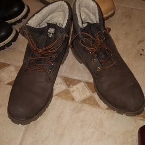 Timberland Roll down boot. Ortholite sole.